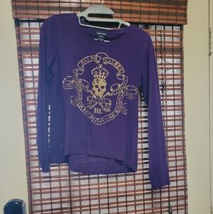Ralph Lauren Regal Purple Long Sleeve Shirt